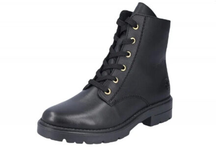 Veterschoenen Hoog Zwart - 38