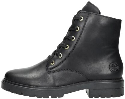 Veterschoenen Hoog Zwart - 39