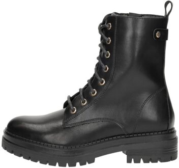 Veterschoenen Hoog Zwart - 40