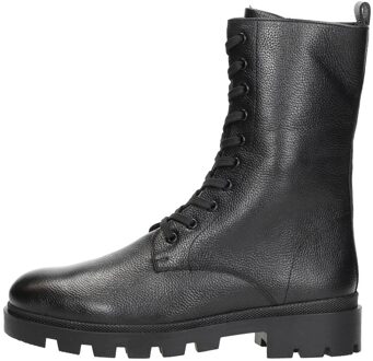 Veterschoenen Hoog Zwart - 41