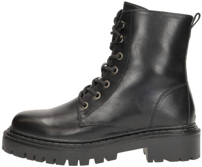 Veterschoenen Hoog Zwart - 42