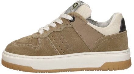 Veterschoenen Laag Beige - 30
