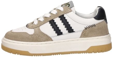 Veterschoenen Laag Beige - 30