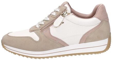 Veterschoenen Laag Beige - 36