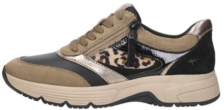 Veterschoenen Laag Beige - 37