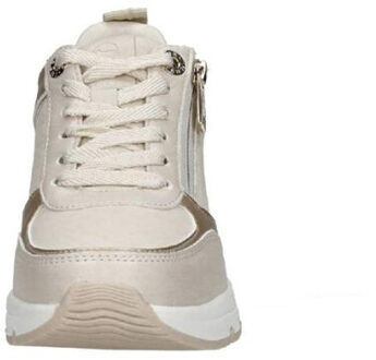 Veterschoenen Laag Beige - 37
