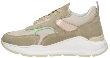 Veterschoenen Laag Beige - 38