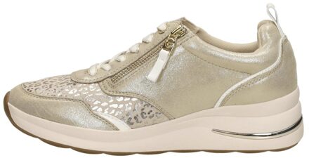 Veterschoenen Laag Beige - 38