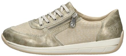 Veterschoenen Laag Beige - 39