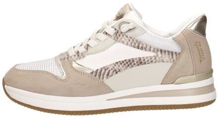 Veterschoenen Laag Beige - 39