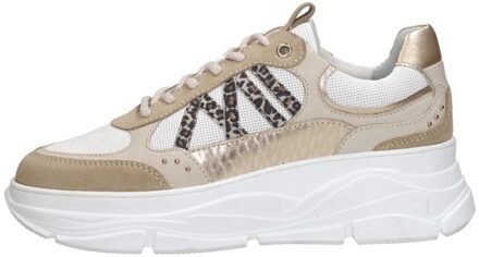 Veterschoenen Laag Beige - 41