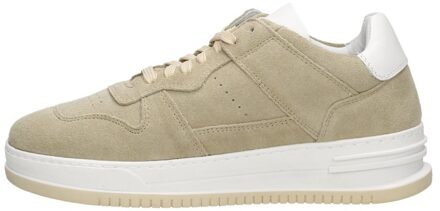 Veterschoenen Laag Beige - 42