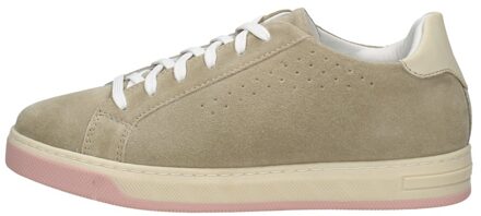 Veterschoenen Laag Beige - 42