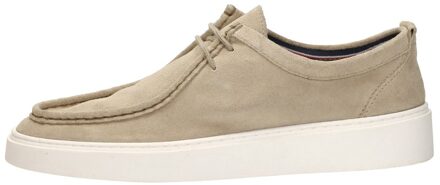 Veterschoenen Laag Beige - 42