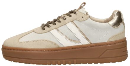 Veterschoenen Laag Beige - 43