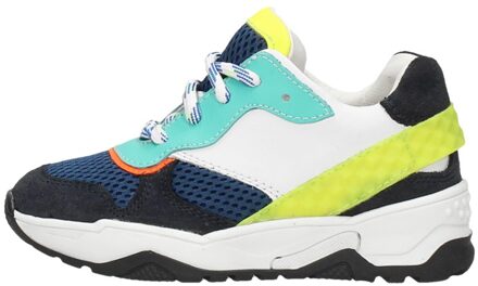 Veterschoenen Laag Blauw - 22