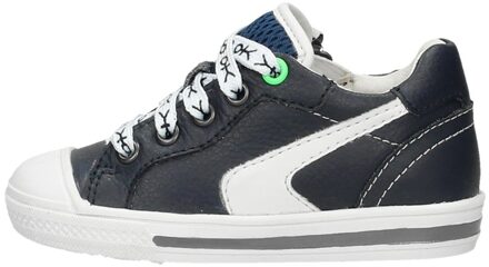 Veterschoenen Laag Blauw - 24