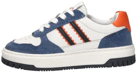 Veterschoenen Laag Blauw - 29