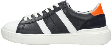 Veterschoenen Laag Blauw - 37