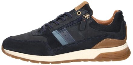 Veterschoenen Laag Blauw - 40