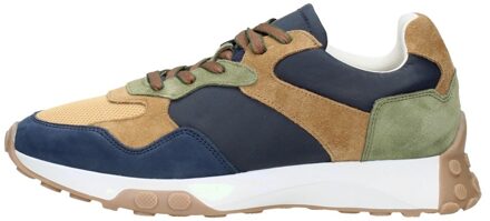 Veterschoenen Laag Blauw - 41