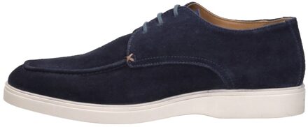 Veterschoenen Laag Blauw - 43