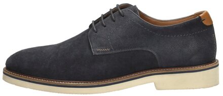 Veterschoenen Laag Blauw - 44