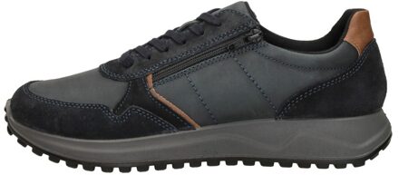 Veterschoenen Laag Blauw - 44