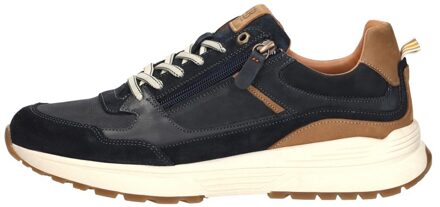 Veterschoenen Laag Blauw - 45