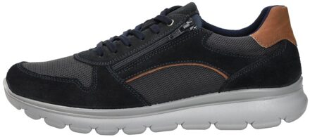Veterschoenen Laag Blauw - 46