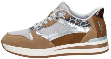 Veterschoenen Laag Cognac - 38