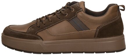 Veterschoenen Laag Cognac - 40