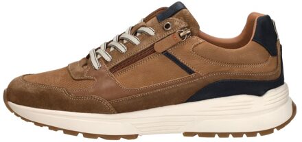 Veterschoenen Laag Cognac - 41