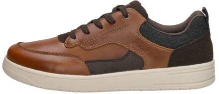 Veterschoenen Laag Cognac - 42