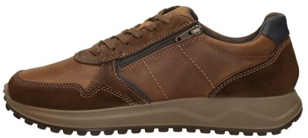 Veterschoenen Laag Cognac - 42