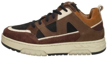 Veterschoenen Laag Donkerbruin - 27