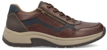 Veterschoenen Laag Donkerbruin - 41