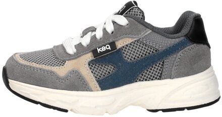 Veterschoenen Laag Donkergrijs - 29