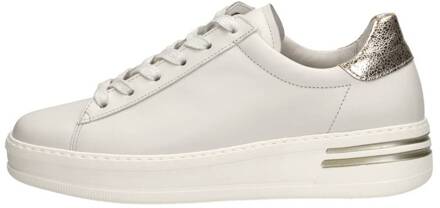 Veterschoenen Laag Gebroken wit - 37