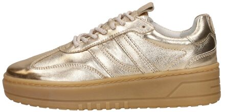 Veterschoenen Laag Goudkleur - 40