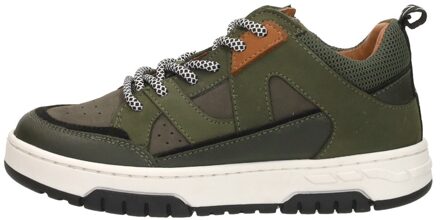 Veterschoenen Laag Grijs - 28