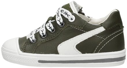 Veterschoenen Laag Groen - 23