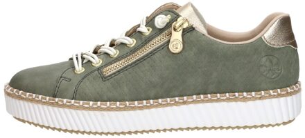 Veterschoenen Laag Groen - 41