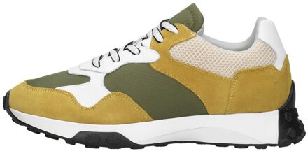 Veterschoenen Laag Groen - 42