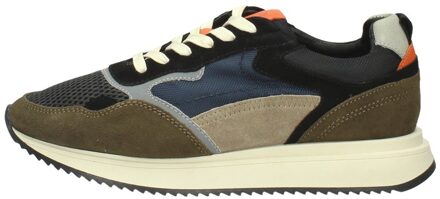 Veterschoenen Laag Groen - 42