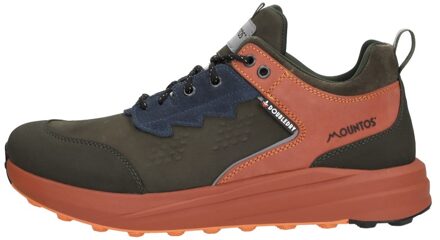 Veterschoenen Laag Groen - 44