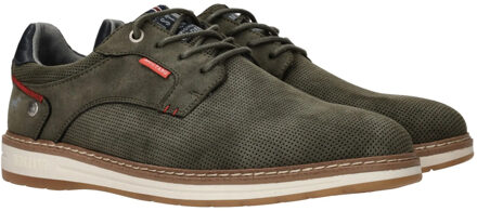 Veterschoenen Laag Groen - 44