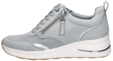 Veterschoenen Laag Licht blauw - 42