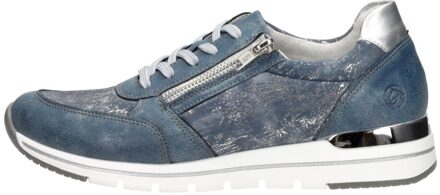 Veterschoenen Laag Licht blauw - 44