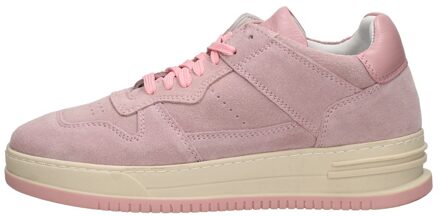 Veterschoenen Laag Roze - 37